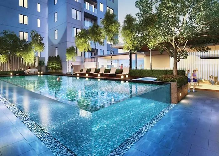 Mercu Summer Suites Klcc By Ss Residence